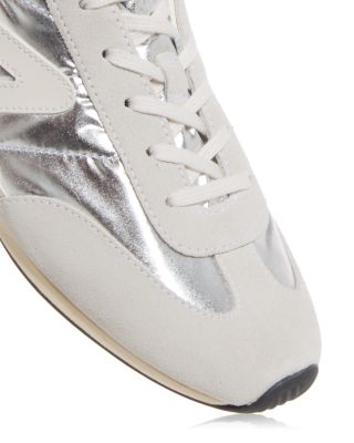rag & bone Women's Retro Runner Slim Low Top Sneakers