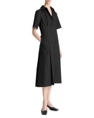 Vince Short Sleeve Shirt Dress