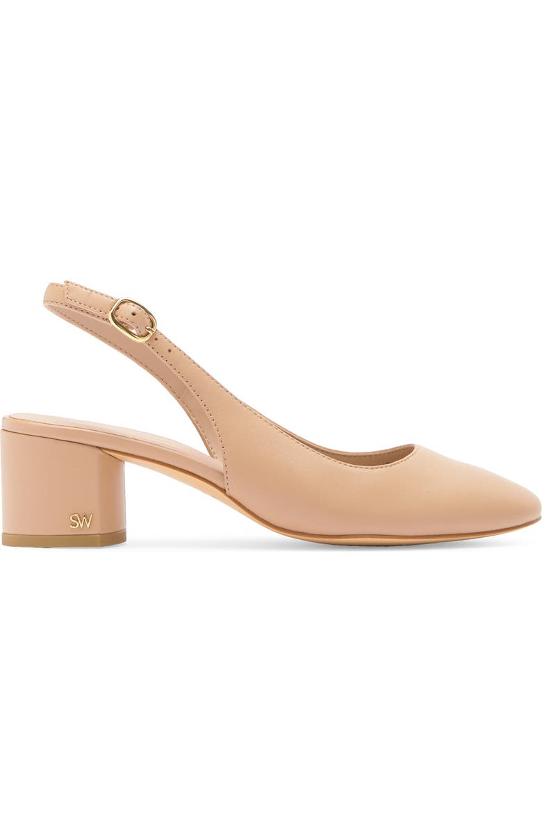 Stuart Weitzman Bridget Slingback Pump (Women)