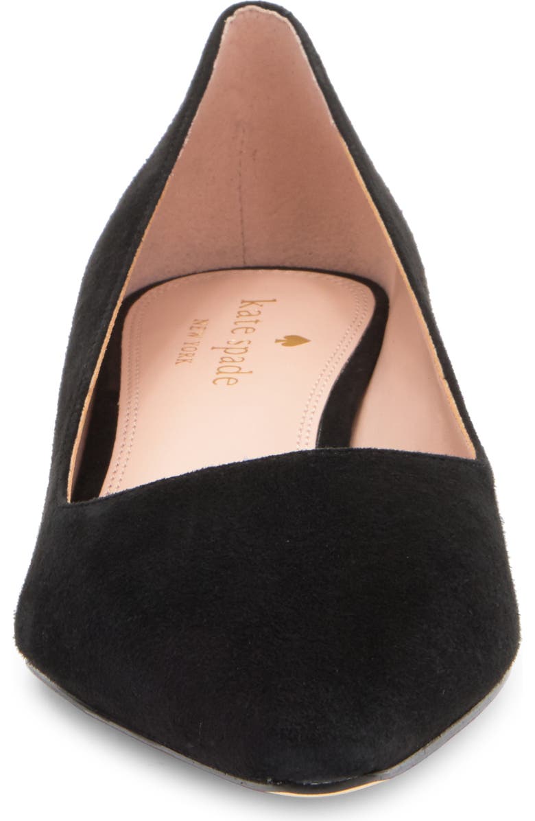 Kate Spade New York miko kitten heel pump (Women)