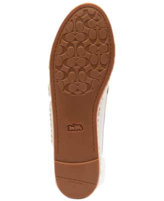 Macy's COACHWomen's Camilla Logo Espadrille Flat Loafers