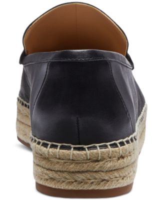 Macy's COACHWomen's Camilla Logo Espadrille Flat Loafers
