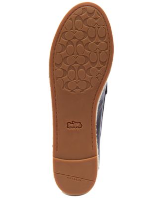 Macy's COACHWomen's Camilla Logo Espadrille Flat Loafers