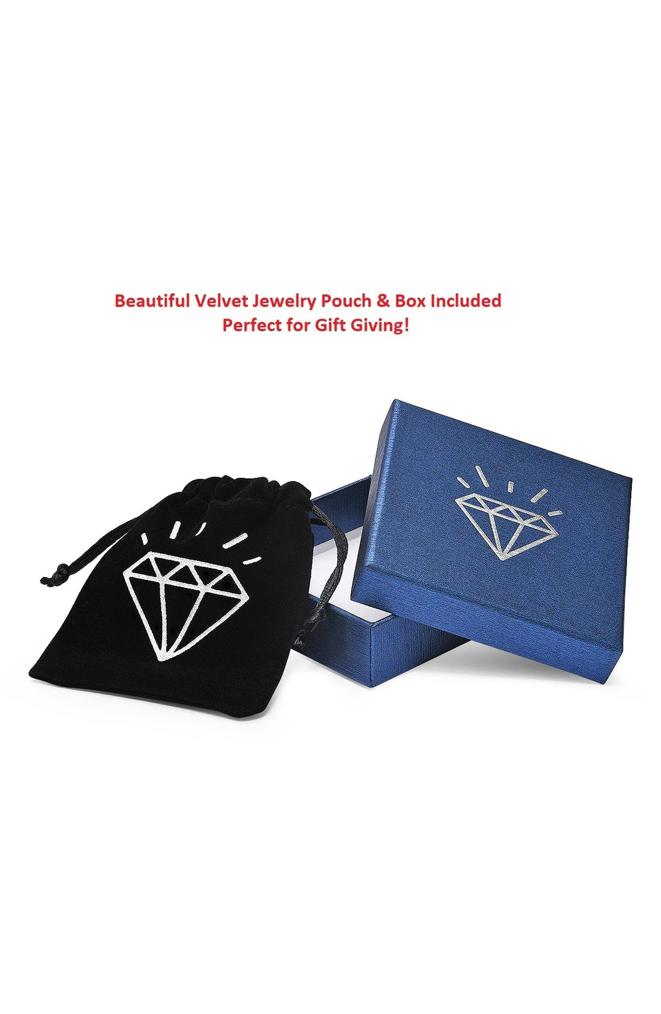 Queen Jewels CZ Pavé Stud Earrings, Alternate, color, GOLD