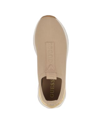 Macy's GUESSWomen's Farroo Knit Slip-On Sneakers