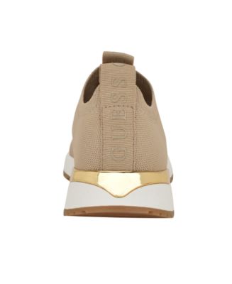 Macy's GUESSWomen's Farroo Knit Slip-On Sneakers