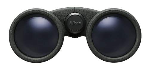Nikon PROSTAFF P3 10x42 Binocular | Waterproof, fogproof, Rubber-Armored Full-Size Binocular, Wide Field of View & Long Eye Relief | Official Nikon USA Model