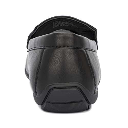 Xray Footwear Boy's Tobin Loafers Casual Slip on, Flat Sole, Apron Toe, Thermoplastic Rubber Outsole