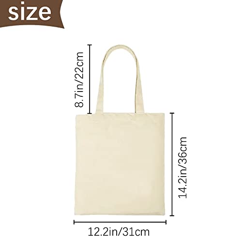 Amazon 15 pcs Blank Canvas Bags bulk,Sublimation Tote Bags,polyester tote bags for sublimation 31x36cm,DIY customization crafts (31x36cm canvas bags *15PCS)