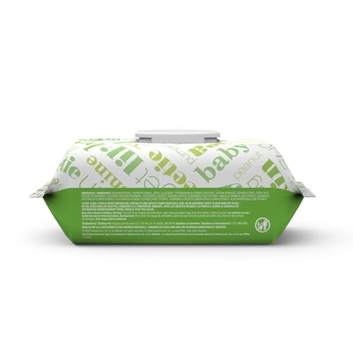 Amazon Amazon Elements Baby Wipes, Fresh, Flip-Top Packs, 810 Count, 9 Packs of 90 Counts