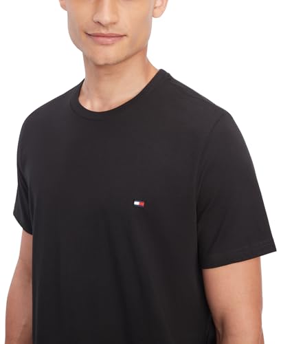 Amazon Tommy Hilfiger Men's Flag Crew Neck Tee