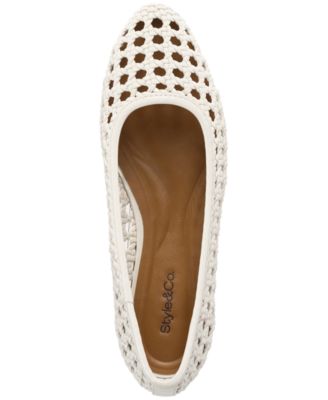 Macy's Style & CoWomen's Tessa Flat Woven Flats