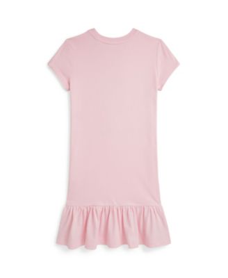 Macy's Polo Ralph LaurenGirls 7-16 Polo Bear Cotton Jersey Dress