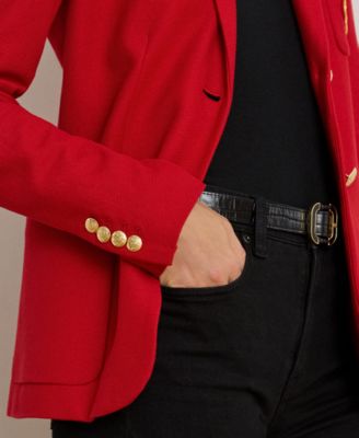 Macy's Lauren Ralph LaurenBullion Jacquard Blazer