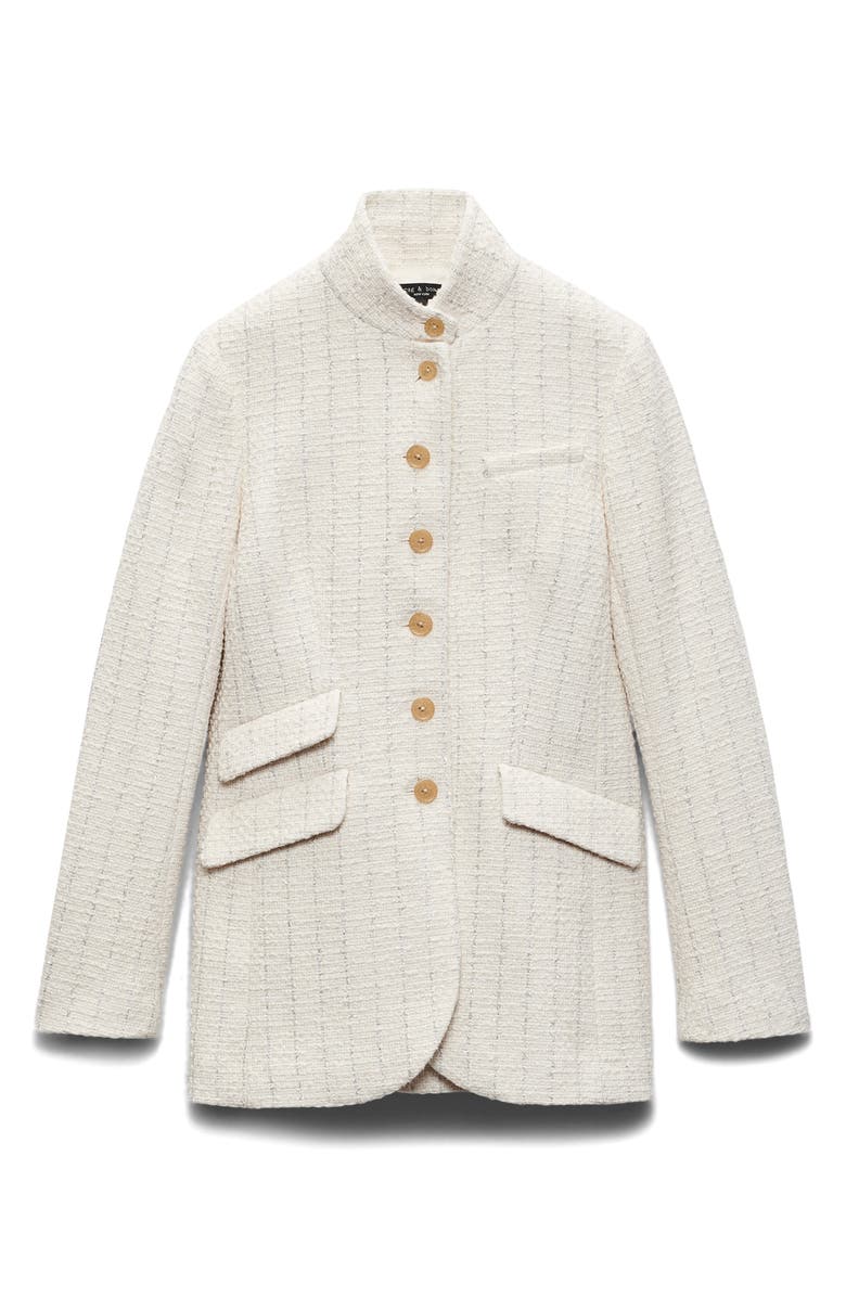rag & bone Slade Metallic Tweed Blazer