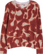 Crest Patch Wool Blend Reefer Coat