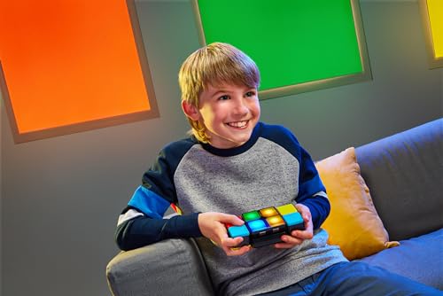 Clip coupon Flipslide Game - Electronic Handheld Game | Addictive Multiplayer Puzzle Game of Skill | Flip, Slide & Match Colors to Beat the Clock | 4 Thrilling Game Modes | Ages 8+ | Includes Batteries