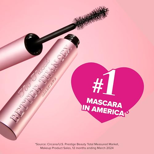 Amazon Too Faced Better Than Sex Volumizing Mascara | Volume, Length + Peptides