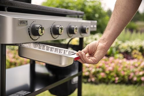 Amazon Weber 36" Gas Griddle, 4 Burner, Black
