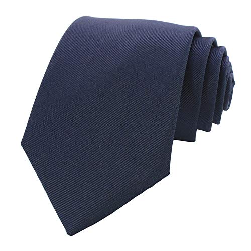 Amazon RBOCOTT Solid Color Tie Formal Necktie for Men