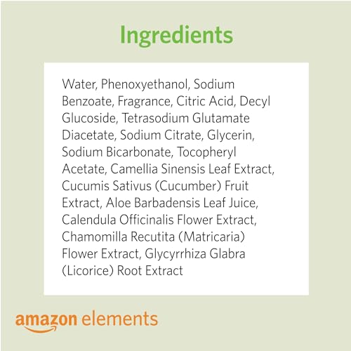 Amazon Amazon Elements Baby Wipes, Fresh, Flip-Top Packs, 810 Count, 9 Packs of 90 Counts