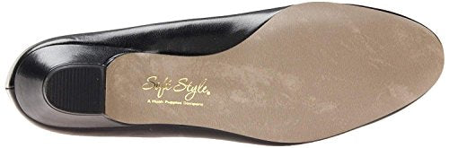 Soft Styles Women's Angel II Dress Pump, Black Elegance, 7.5 Narrow