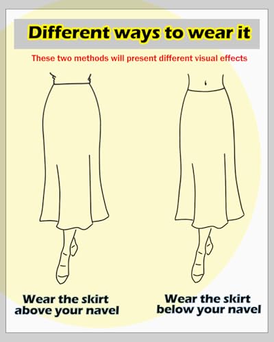 Amazon Women's Satin High Waisted Maxi Skirts Hidden Elasticized Waistband A Line Long Skirt