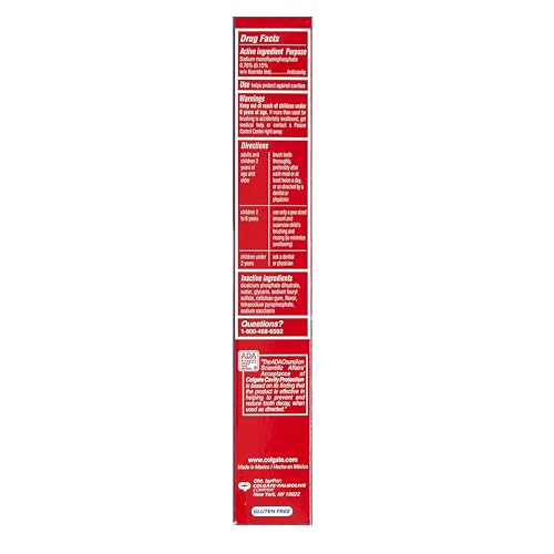 Amazon Colgate Cavity Protection Toothpaste with Fluoride - 2.5 ounce + 60% Free - 2 Pack