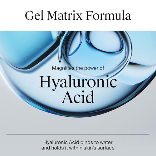 Amazon Neutrogena Hydro Boost Water Gel, 24 Hr Hydration for Normal/Oily Skin, Signature Fragrance, Face Moisturizer with Hyaluronic Acid, Skin Care for Juicy, Deeply Hydrated Skin, 1.7 oz