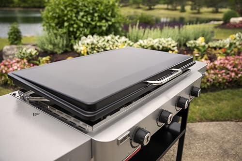 Amazon Weber 36" Gas Griddle, 4 Burner, Black