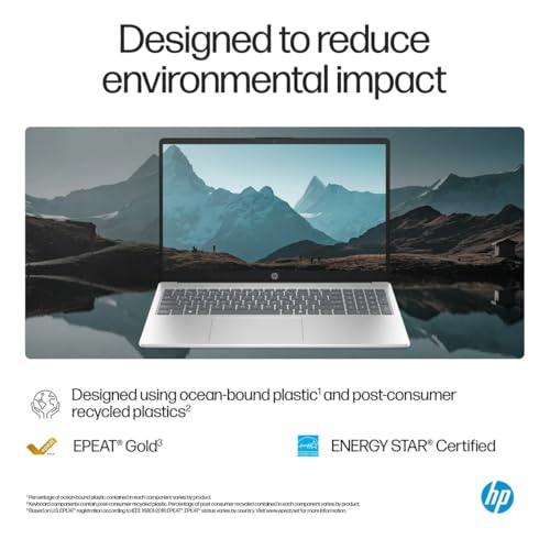 Amazon HP Flagship 15.6 Touchscreen Laptop Computer - w/MS Office Lifetime • Intel 13th Gen Core i3 (Up to 4.5GHz) • HD Touch Display • for Business & Student • AI Copilot • Win 11 Pro (32GB RAM | 1TB SSD)