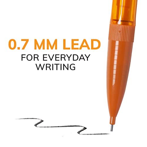 Amazon BIC Xtra Smooth Mechanical Pencil, 0.7 mm Medium Point, Refillable and Retractable, 40-Count Pack