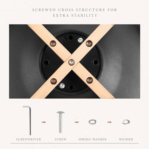 Amazon Sweetcrispy Dining Chairs Set of 4, Kitchen Room PU Leather Mid Century Modern Chairs, Upholstered Dining Chair with Wood Legs for Home Kitchen, Black