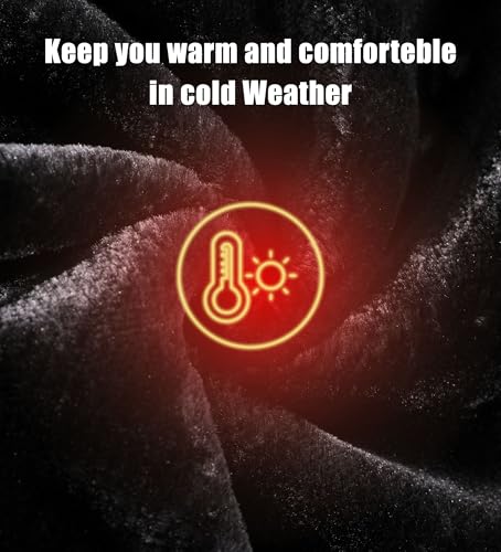 Ski Jacket for Men Waterproof Warm Winter Snow Coat for Hiking