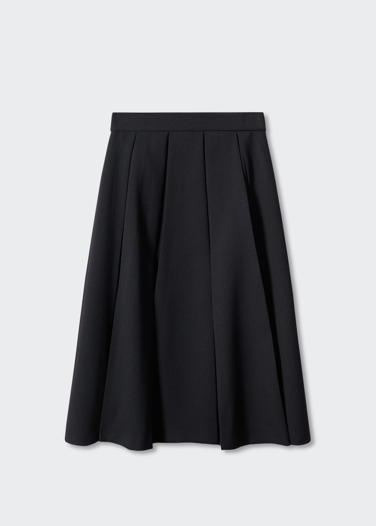 Pleated midi skirt - Article without model