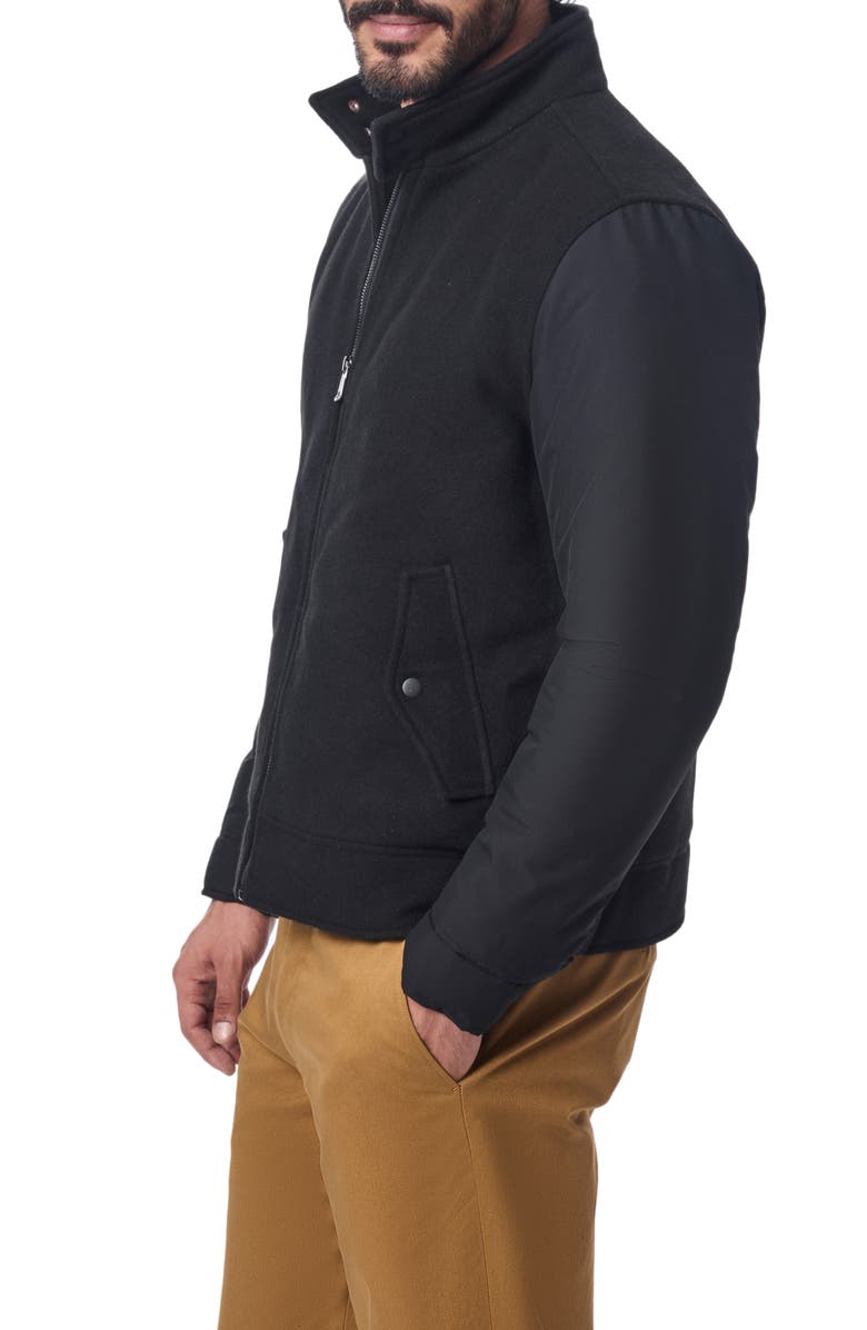Bernardo Hybrid Harrington Jacket