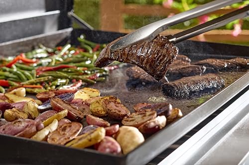 Amazon Weber 36" Gas Griddle, 4 Burner, Black
