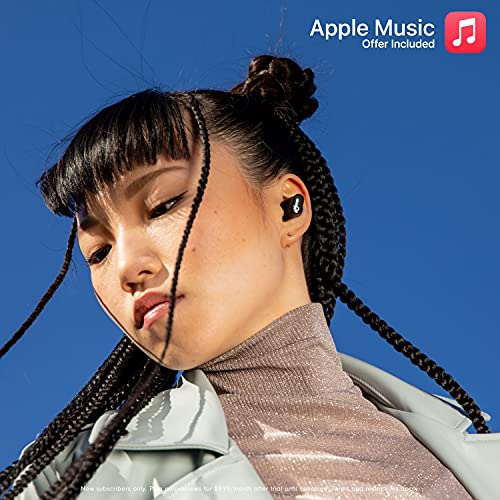 Beats Studio Buds - True Wireless Noise Cancelling Earbuds - Compatible with Apple & Android, Built-in Microphone, IPX4 Rating, Sweat Resistant Earphones, Class 1 Bluetooth Headphones - Black