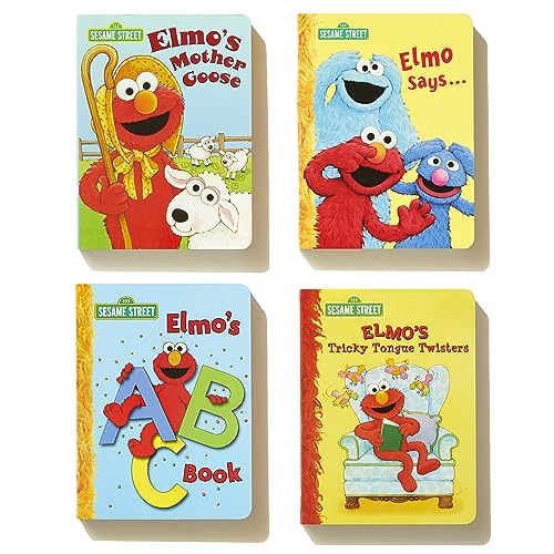 Elmo's Little Library (Sesame Street): Elmo's Mother Goose; Elmo's Tricky Tongue Twisters; Elmo Says; Elmo's ABC Book
