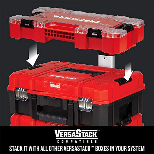 CRAFTSMAN VERSASTACK Socket Set, 71-Piece Mechanic Tool Set, 1/4" and 3/8" Drive, SAE/Metric (CMMT45071)