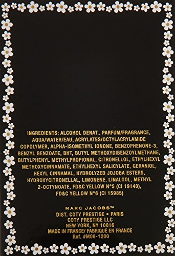 Marc Jacobs Daisy Eau de Toilette Spray for Women, 1.7 Fluid Ounce