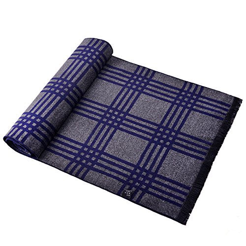 OHAYOMI Mens Scarf Winter Fashion Formal Soft Scarves for Men