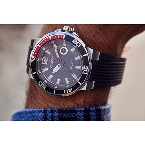 Citizen Men's Eco-Drive Sport Luxury Endeavor Watch