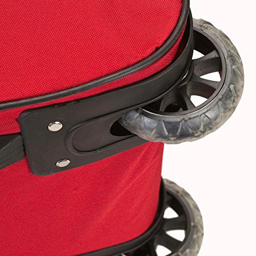 Amazon Rockland Rolling Duffel Bag