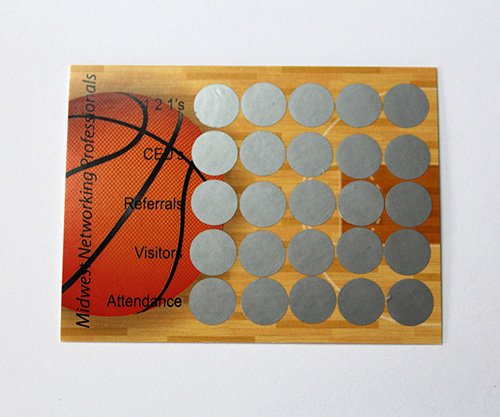 Amazon My Scratch Offs 0.50 Inch Silver Round Scratch Off Sticker Labels - 1000 Pack