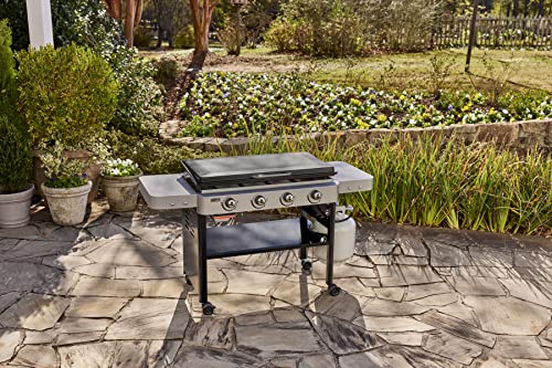 Amazon Weber 36" Gas Griddle, 4 Burner, Black