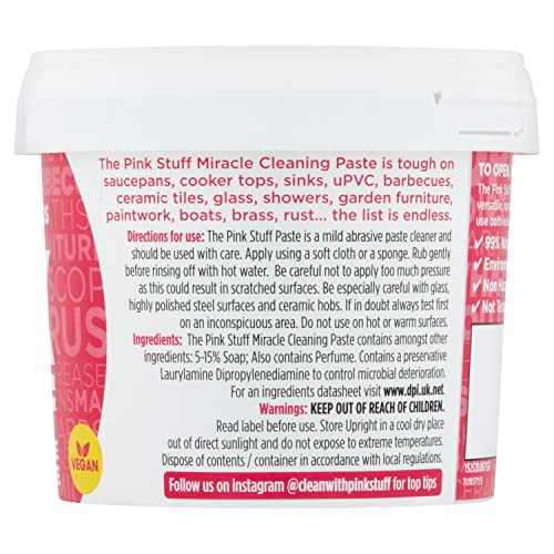 Amazon Stardrops - The Pink Stuff - The Miracle All Purpose Cleaning Paste