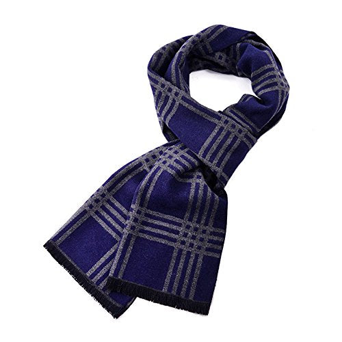 OHAYOMI Mens Scarf Winter Fashion Formal Soft Scarves for Men