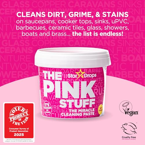Amazon Stardrops - The Pink Stuff - The Miracle All Purpose Cleaning Paste