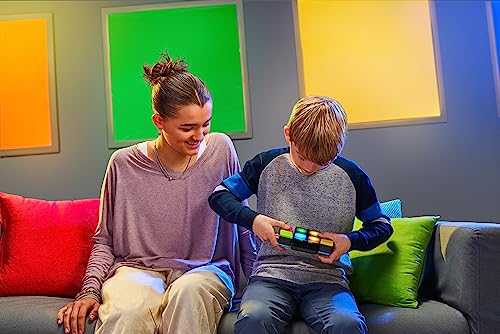 Clip coupon Flipslide Game - Electronic Handheld Game | Addictive Multiplayer Puzzle Game of Skill | Flip, Slide & Match Colors to Beat the Clock | 4 Thrilling Game Modes | Ages 8+ | Includes Batteries
